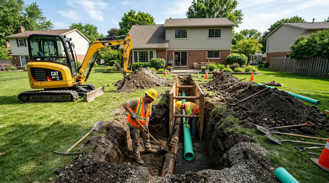 Sewer Line Relining in Elk Plain, WA
